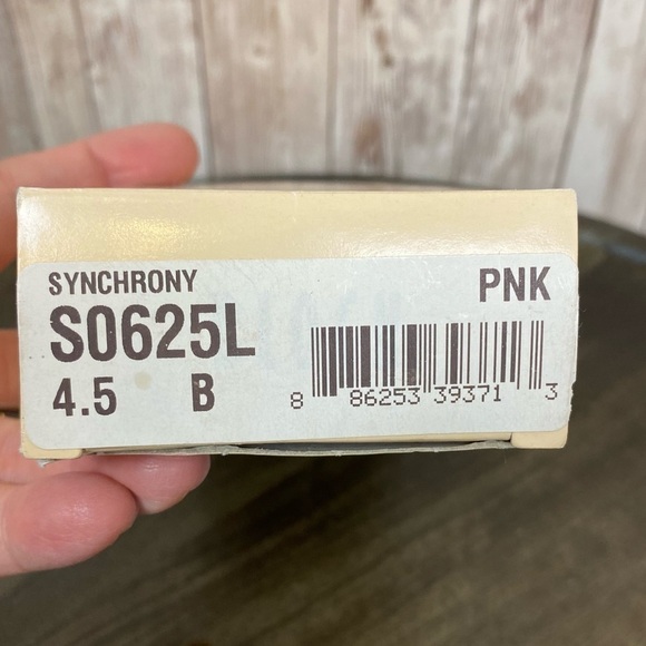 Bloch Synchrony Split Sole Stretch Canvas Ballet Shoe Size 4.5 B - Picture 8 of 11